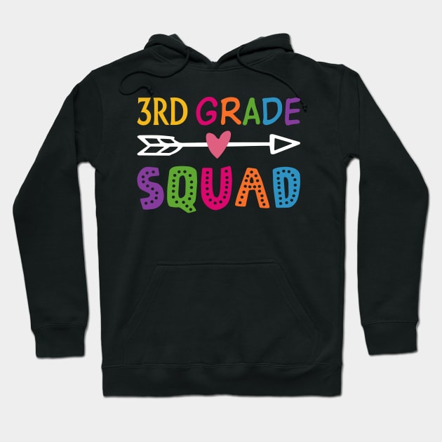 3rd grade squad Hoodie by busines_night